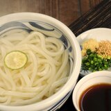 うどんの粋を味わう！？釜揚げうどん